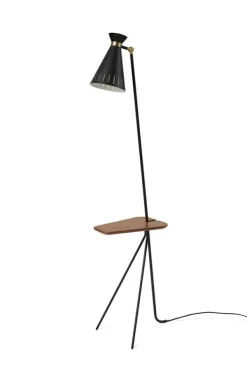 Best Warm Nordic Cone / Floor Lamp Black Noir