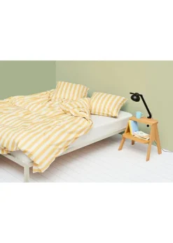 Best HAY Connect Bed af Leif Jørgensen Hvid pulverlakeret stål - Til L200 x W90 madras