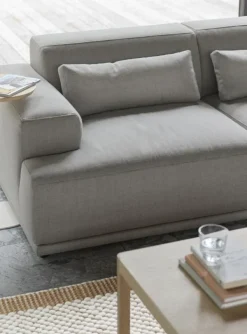 Clearance Muuto Connect Cushion for Soft Modular Sofa - Clay 12