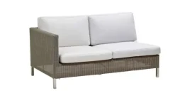 Cane-line Connect Dining lounge 2-Seater Sofa Right Module