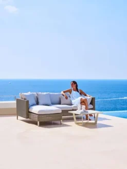 Cane-line Connect Dining lounge 2-Seater Sofa Right Module