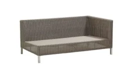 Cane-line Connect Dining lounge 2-seater Sofa Left Module