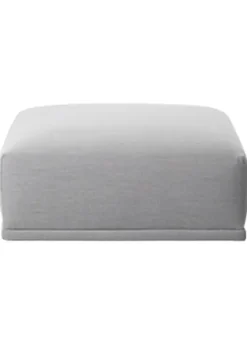 Best Muuto Connect Modular Sofa / Modules Short Ottoman (I) - L: 92 x D: 92 x H: 42 cm
