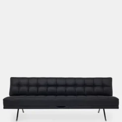 Best Klassik Studio Constanze Daybed Sort Læder