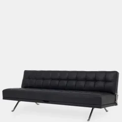 Best Klassik Studio Constanze Daybed Sort Læder