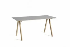 Discount HAY CPH 10 Desk Water-Based Lacquered Oak / Grey