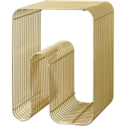 AYTM CURVA Stool and Shelf