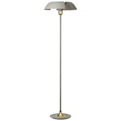 Best AYTM CYCNUS gulvlampe Taupe/Guld