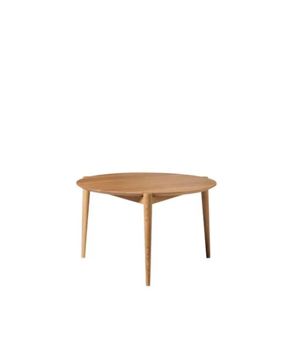 Clearance FDB Møbler / Furniture D102 Søs Sofabord af Stine Weigelt Eg / Natur / Mellem
