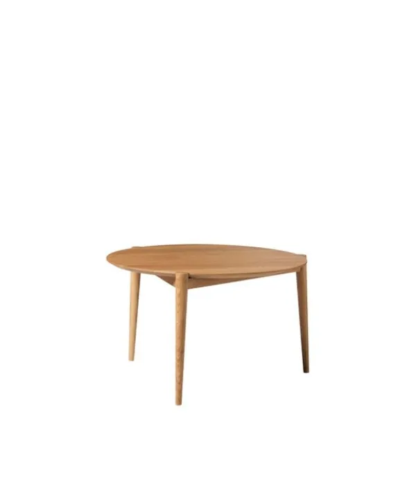 Clearance FDB Møbler / Furniture D102 Søs Sofabord af Stine Weigelt Eg / Natur / Mellem