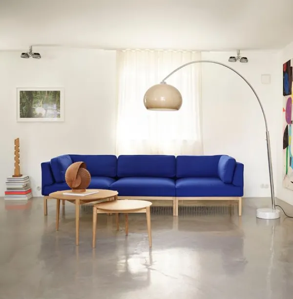 Clearance FDB Møbler / Furniture D102 Søs Sofabord af Stine Weigelt Eg / Natur / Mellem