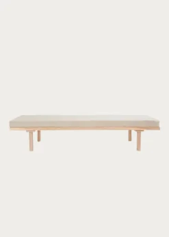Online FRAMA Daybed / KR180 Oak Frame, Linen Mattress