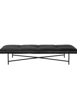 Sale Handvärk Daybed af Emil Thorup Black / Black Leather