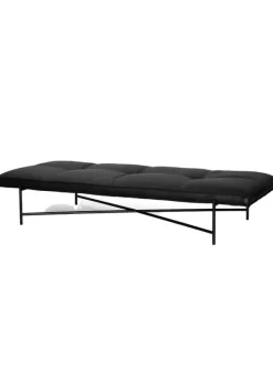 Sale Handvärk Daybed af Emil Thorup Black / Black Leather