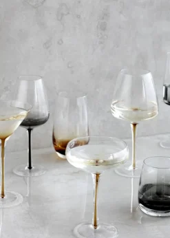 Best Broste CPH Drikkeglas - / Smoke Amber
