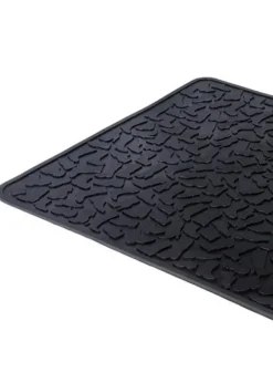 Clearance Tica Copenhagen Dørmåtte I Gummi - Black - Large