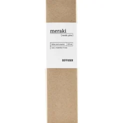 Best Meraki Duftfrisker m. 7 pinde Nordic Pine, Brown