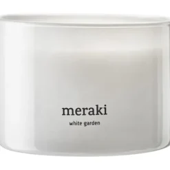 Discount Meraki Duftlys, Garden White