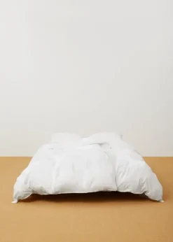 New Aiayu Duvet Set - 140 x 200 + pillowcase White