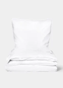 New Aiayu Duvet Set - 140 x 200 + pillowcase White