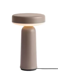 Hot Muuto Ease Portable Lamp Taupe
