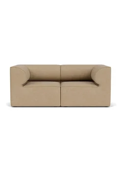 Audo Copenhagen Eave Modular Sofa, 86, 2 Seater, Configuration 1