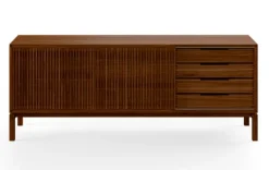 Clearance Naver Collection Ebbe sideboard / AK2060 by Nissen & Gehl Oiled walnut