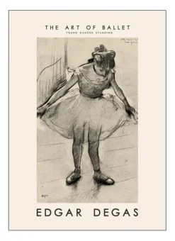 Børn Poster & Frame Edgar Degas -
