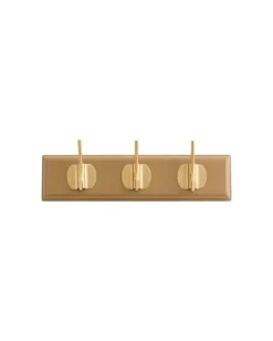 Sale Nordal EDGY coat rack Matt camel - 3 hooks