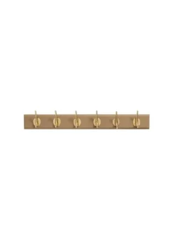 Best Nordal EDGY coat rack Matt Camel - 6 hooks