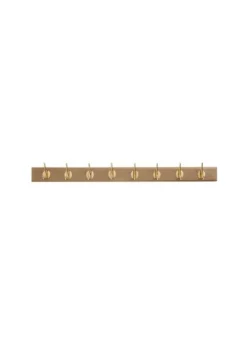 Sale Nordal EDGY coat rack Matt Camel - 8 hooks