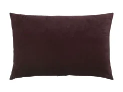 Best Christina Lundsteen Edith Bed Cushion Aubergine / Dusty White