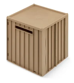 Børn LIEWOOD Elijah Storage Box w. Lid