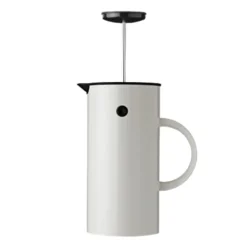 New Stelton EM77 French Press 1 L White