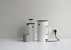 New Stelton EM77 French Press 1 L White