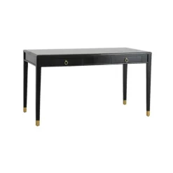 Clearance Nordal Ems Desk W/2 Drawers Black S