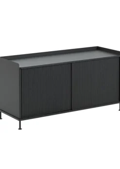 Best Muuto Enfold Sideboard / Low Sort / Sort
