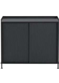 Best Muuto Enfold Sideboard / Tall Sort / Sort
