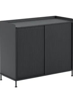 Best Muuto Enfold Sideboard / Tall Sort / Sort