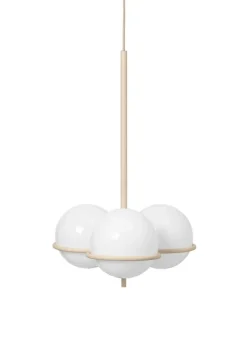 Best Ferm Living Era Chandelier Eggshell
