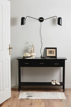 Sale Nordal ERIS wall lamp Black