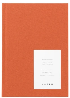 Best NOTEM EVEN - Weekly Journal Sienna Cloth