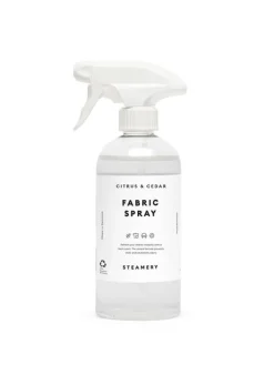 New STEAMERY Fabric Spray Citrus & Cedar