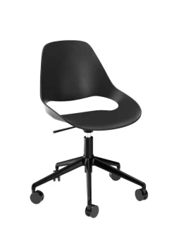 Best HOUE FALK Chair / 5 Star with Castors Black