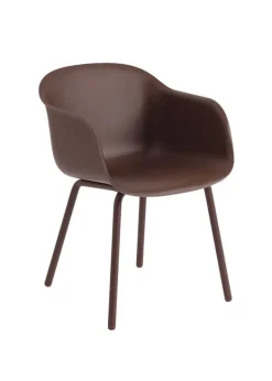 Hot Muuto Fiber Outdoor Armchair Anthracite Black