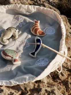 Børn Ferm Living Fishing Game