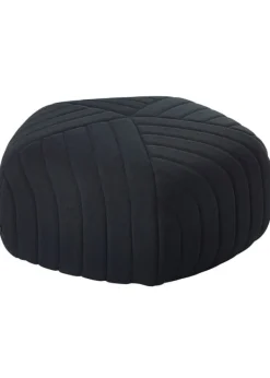 Clearance Muuto Five Pouf Remix 183 - Mørkegrå