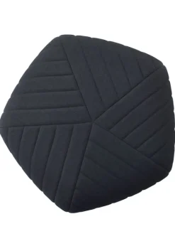 Clearance Muuto Five Pouf Remix 183 - Mørkegrå