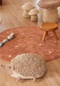 Børn Lorena Canals Floor Cushion Hedgehog