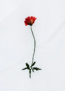 Outlet Langkilde & Søn FLORA Serviet